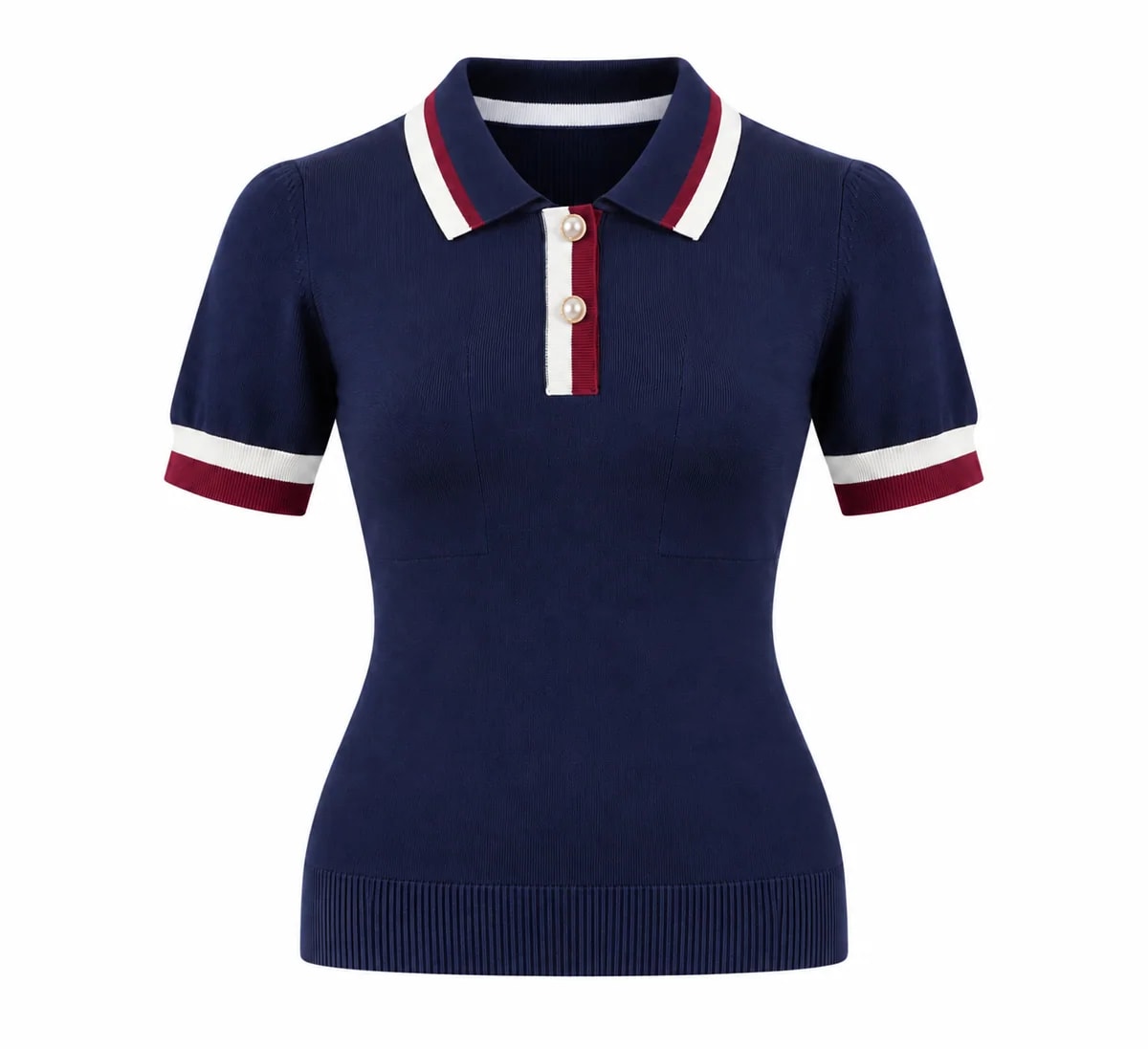 01: Short-sleeve polo