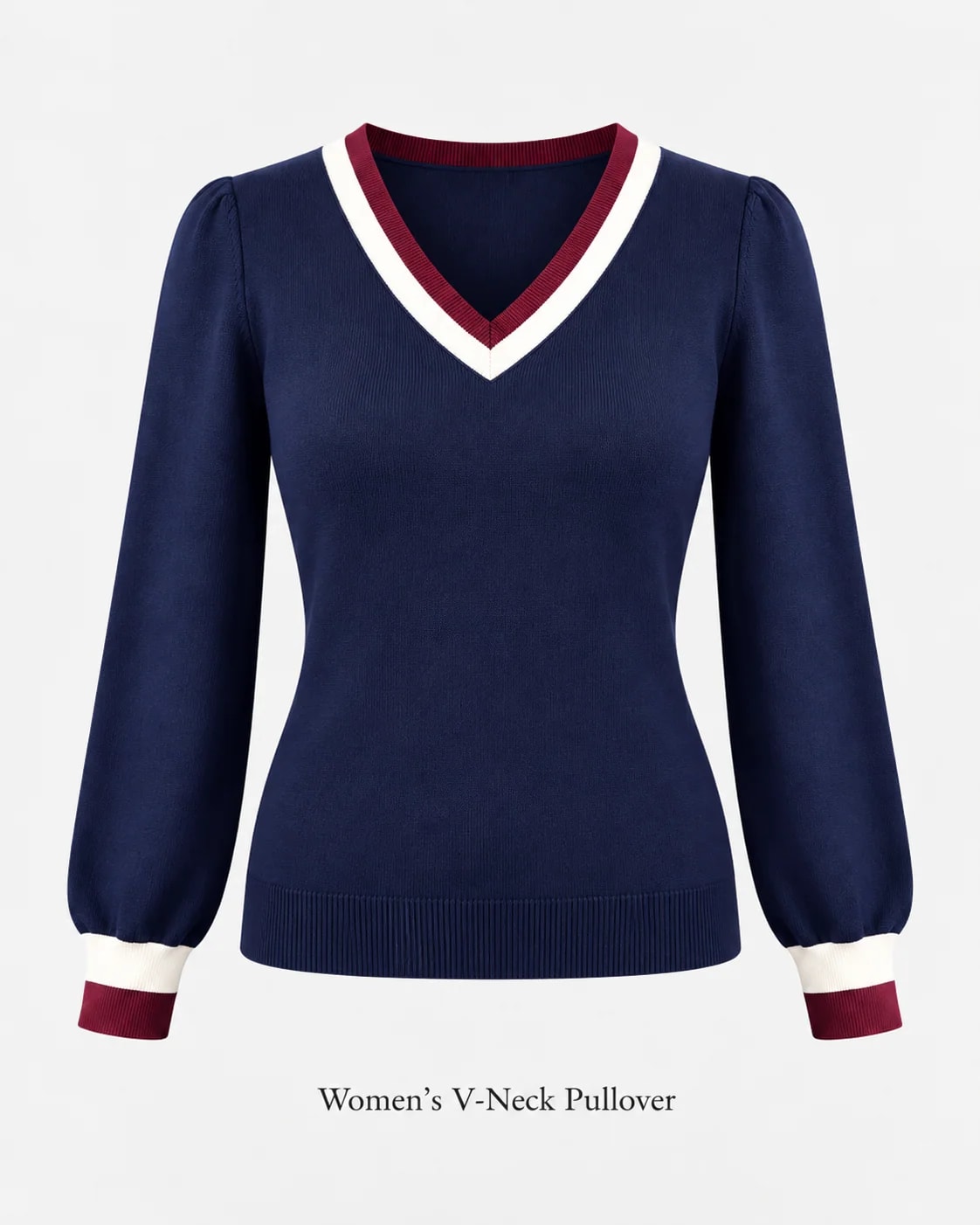 02: Long-sleeve polo