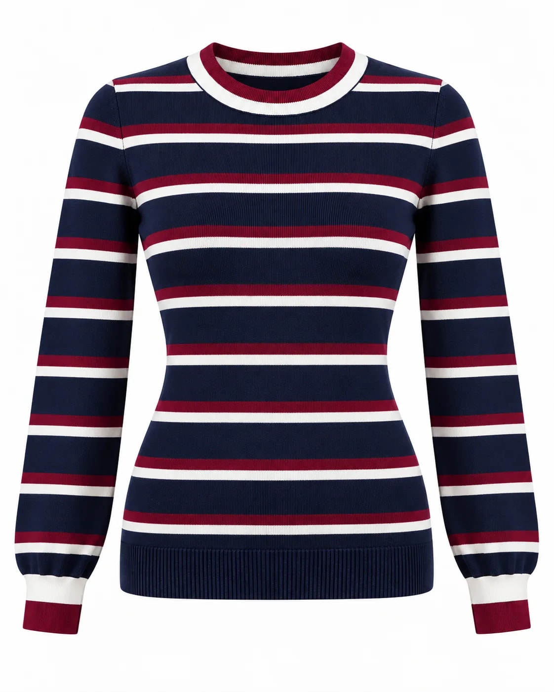 04: Striped polo