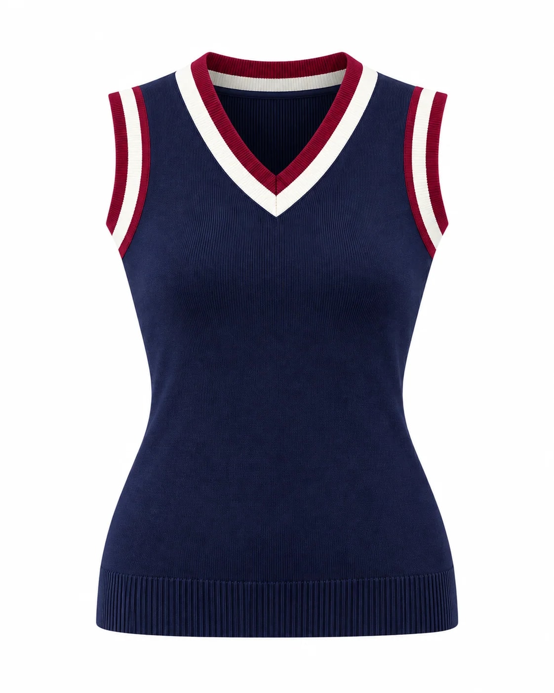 06: Sleeveless polo