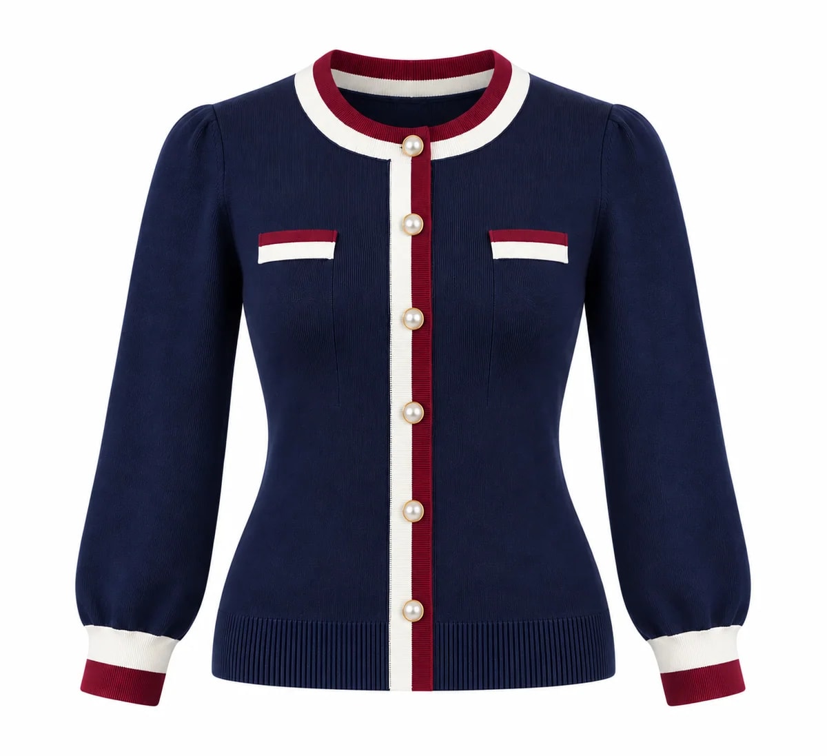 07: Polo cardigan