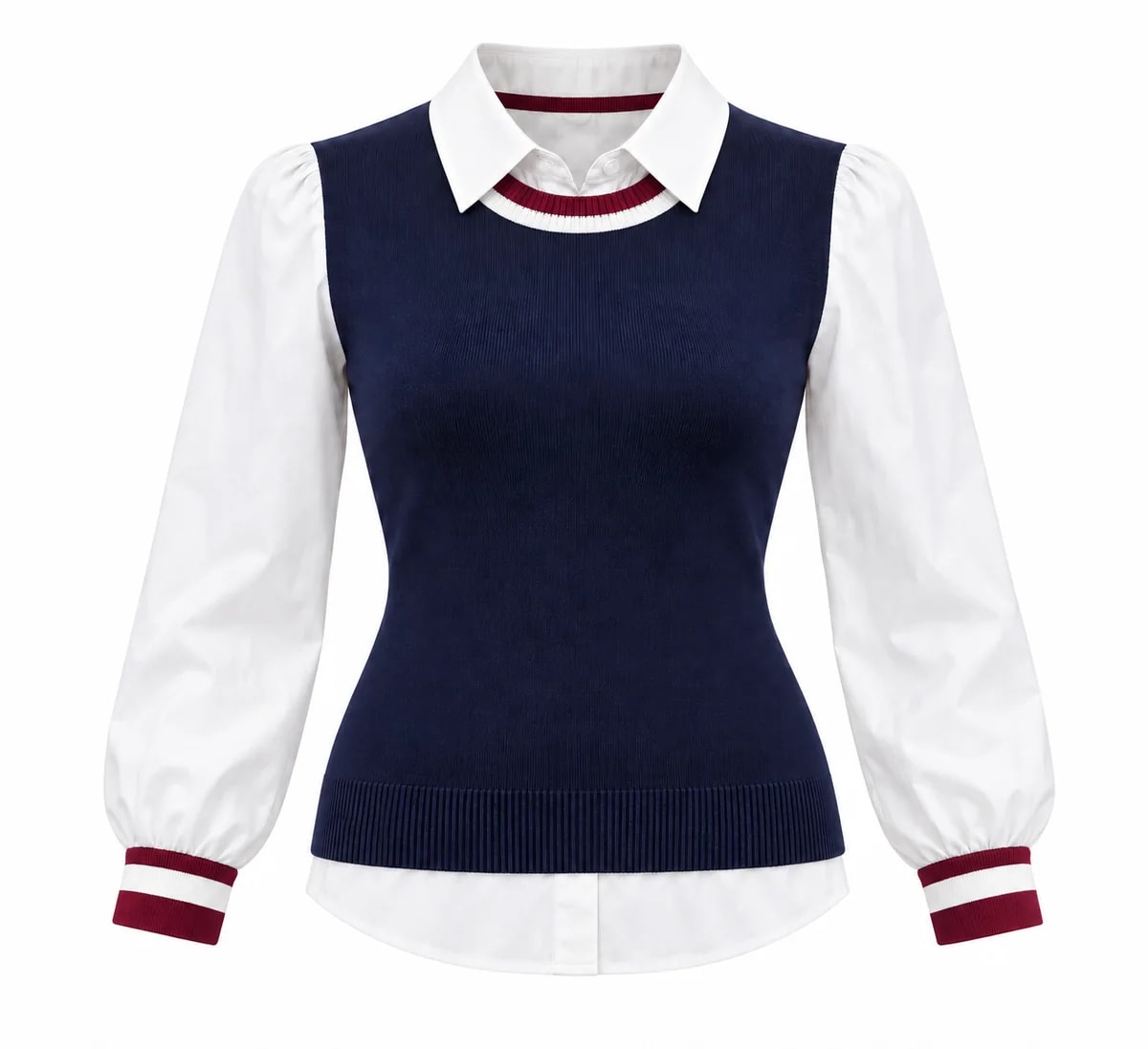 09: Fitted polo