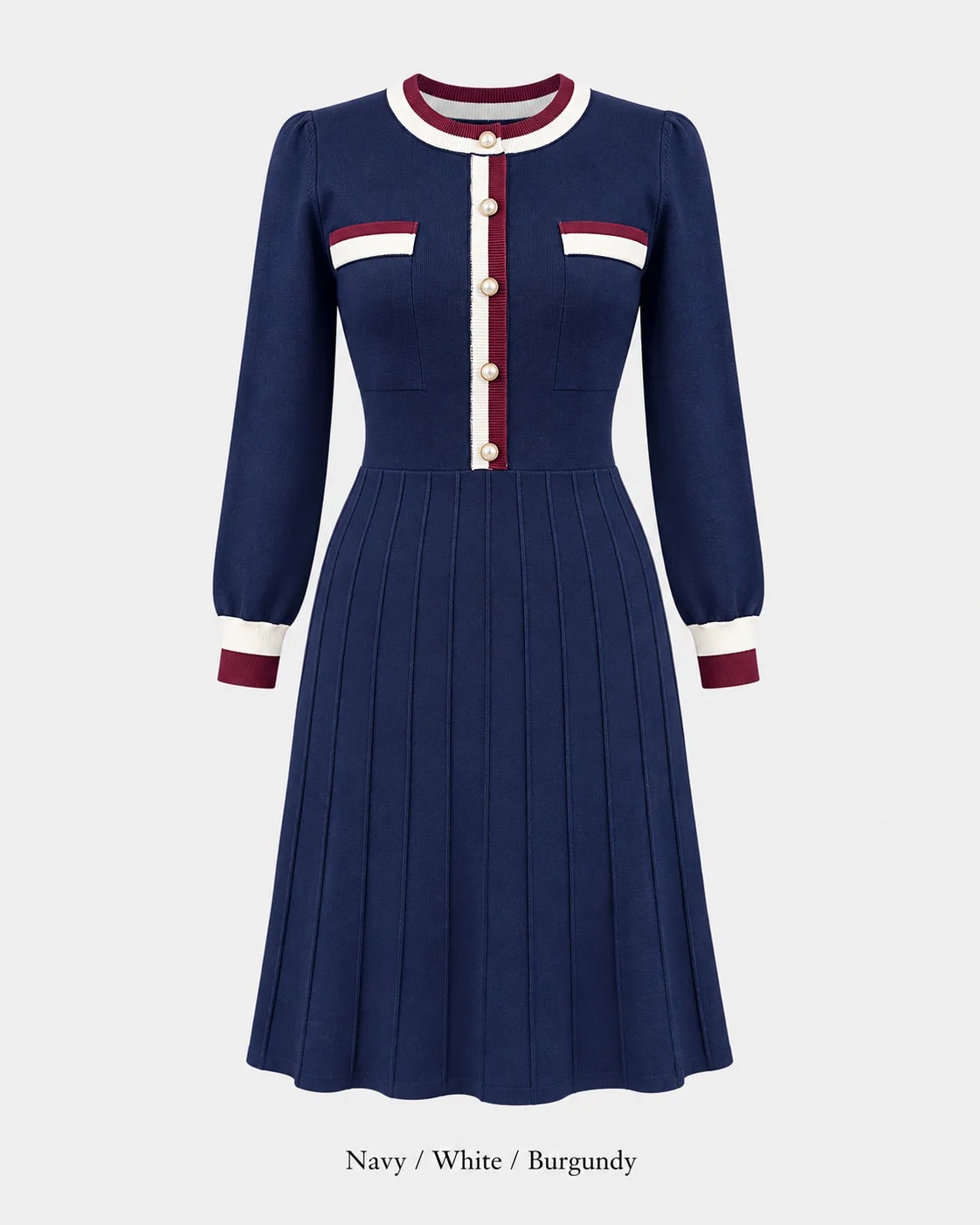 12: Knit dress